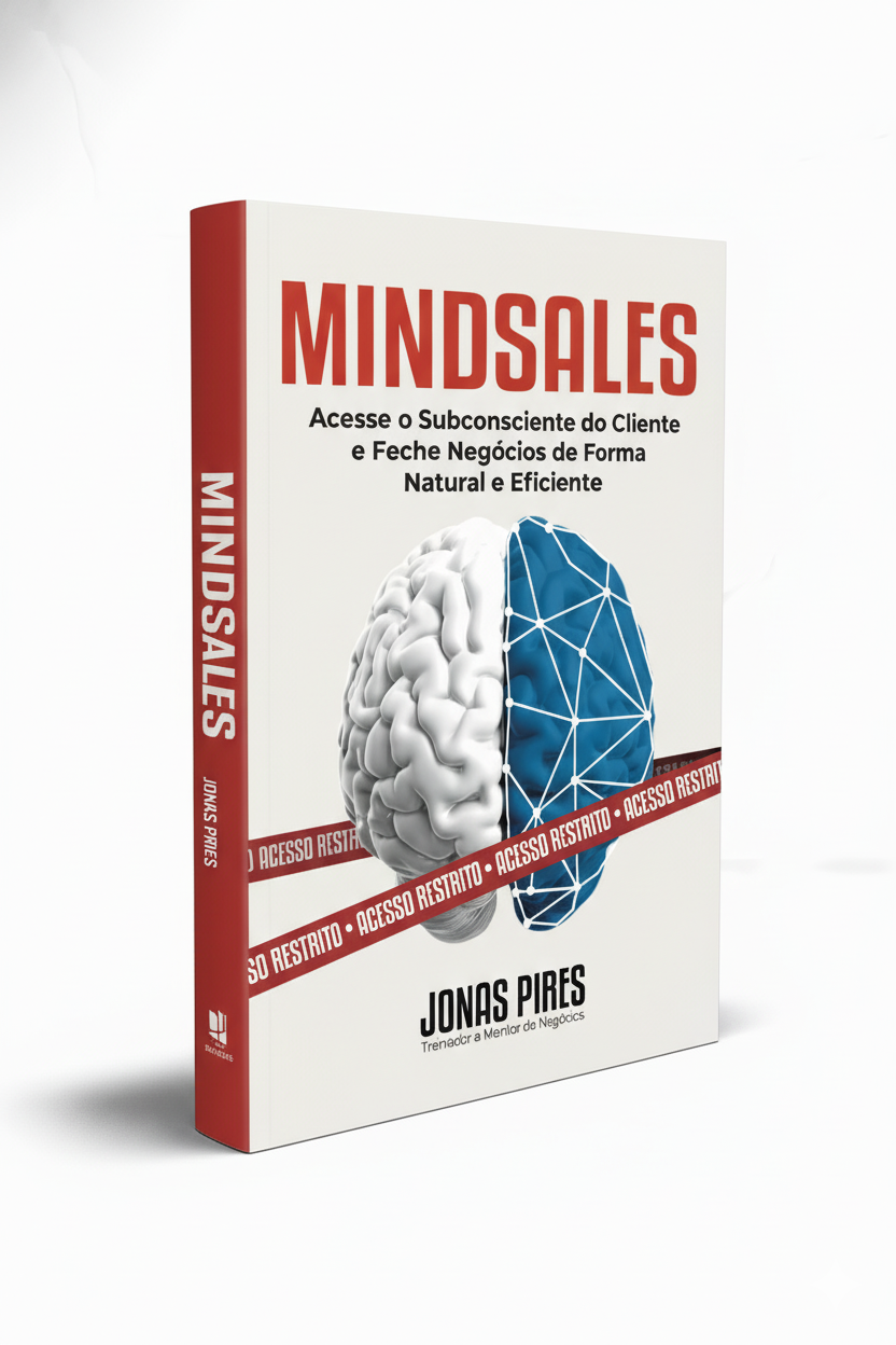 Capa do livro MindSales: A Revolução das Vendas Inteligentes