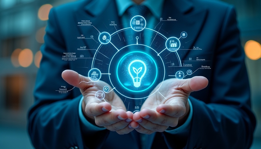 Thumbnail do vídeo: Tecnologia organiza processos. Mas são as pessoas que sustentam a transformação